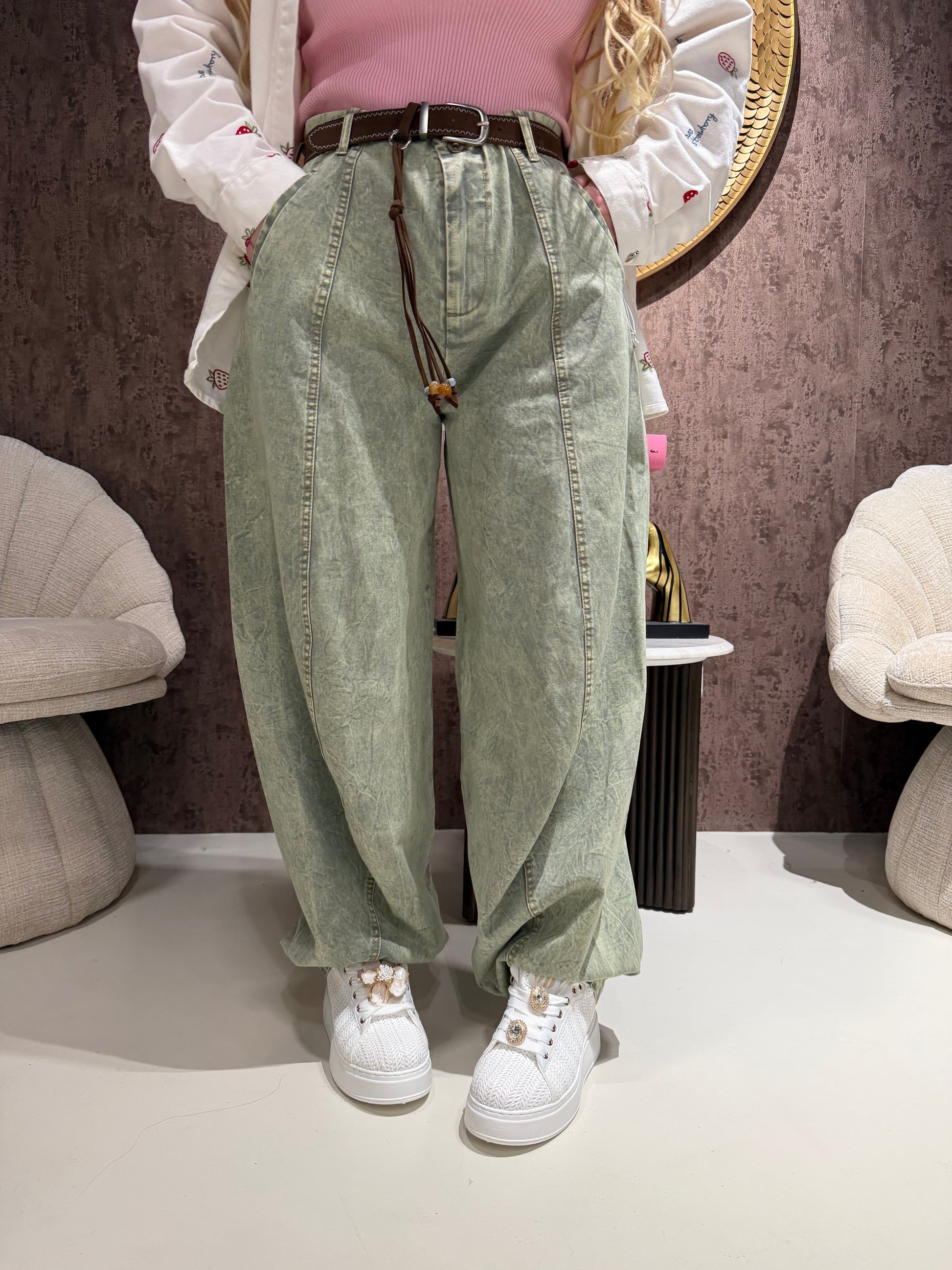 Cargo Soft Belt - R.a. Boutique