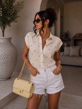 Camicia a righe cherry - R.a. Boutique
