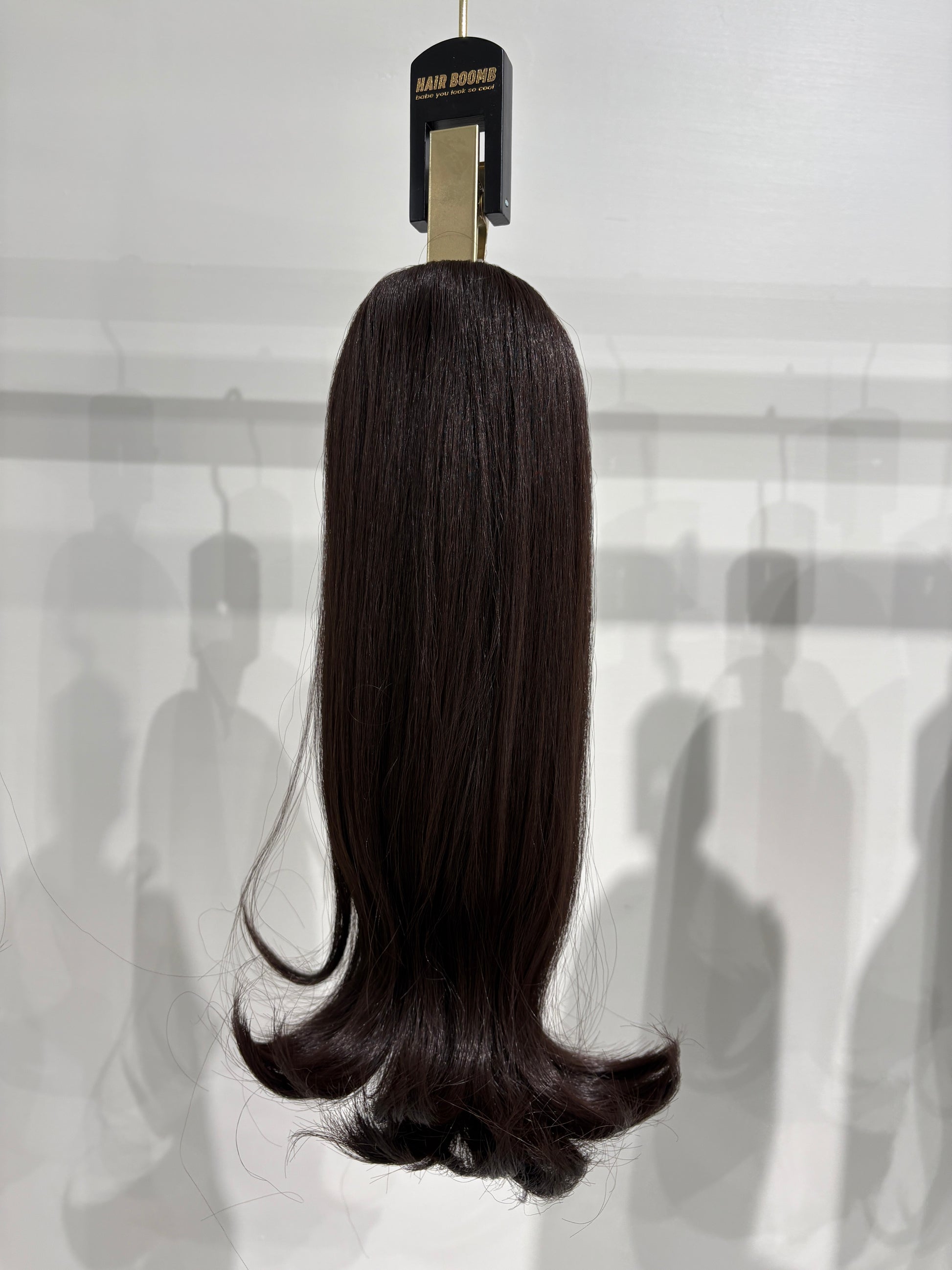 Coda Stella Extension liscia con coulisse 35cm vari colori - R.a. Boutique