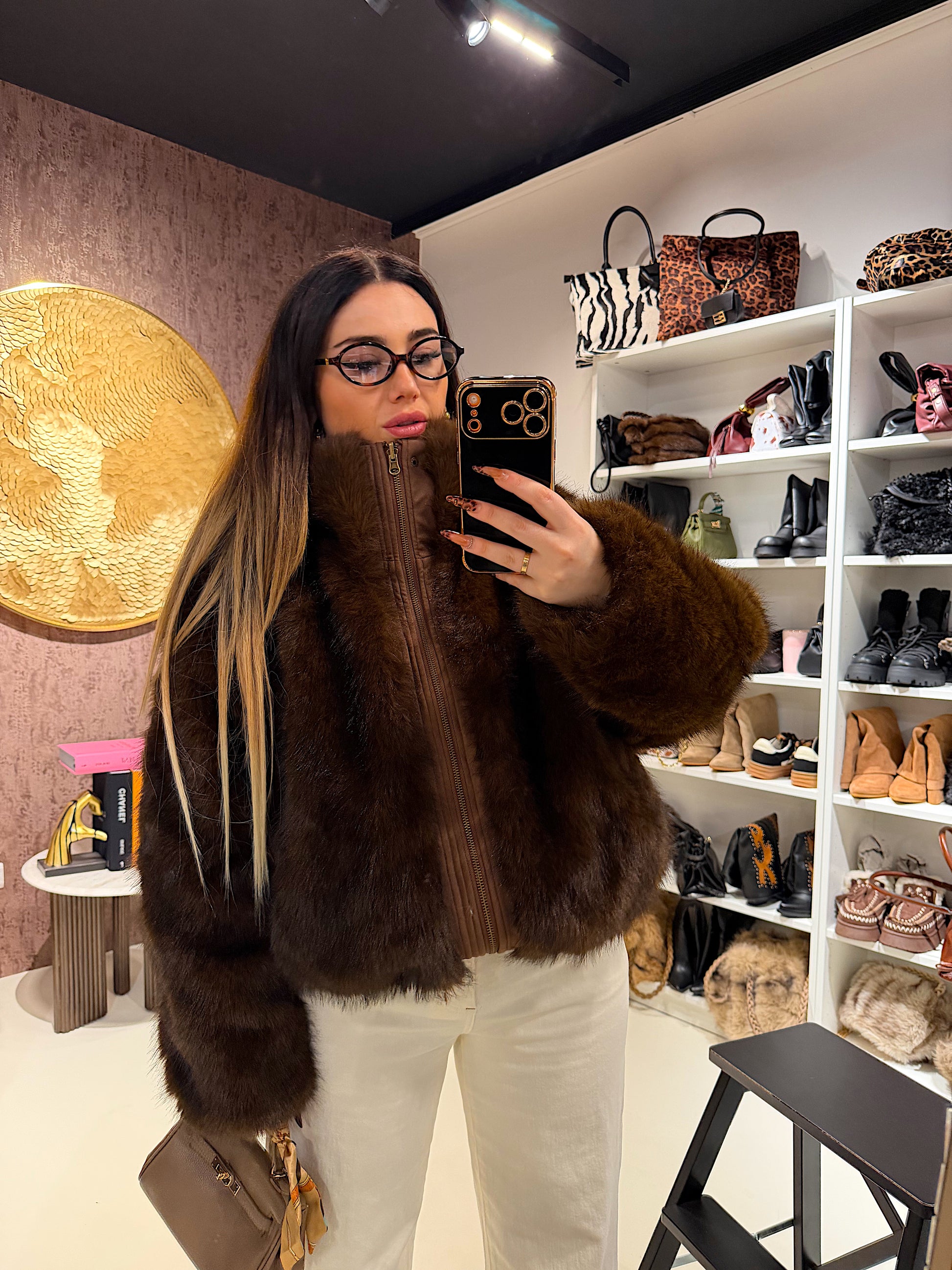 Giaccone Cambridge Reversibile - R.a. Boutique