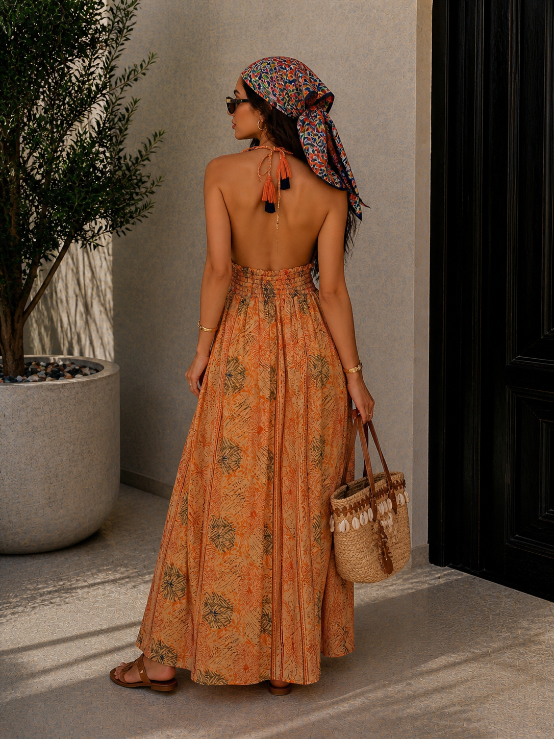 Abito Indian Lungo Summer - R.a. Boutique