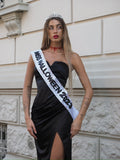 Abito midi Nero (Miss Halloween 2023) - R.a. Boutique 