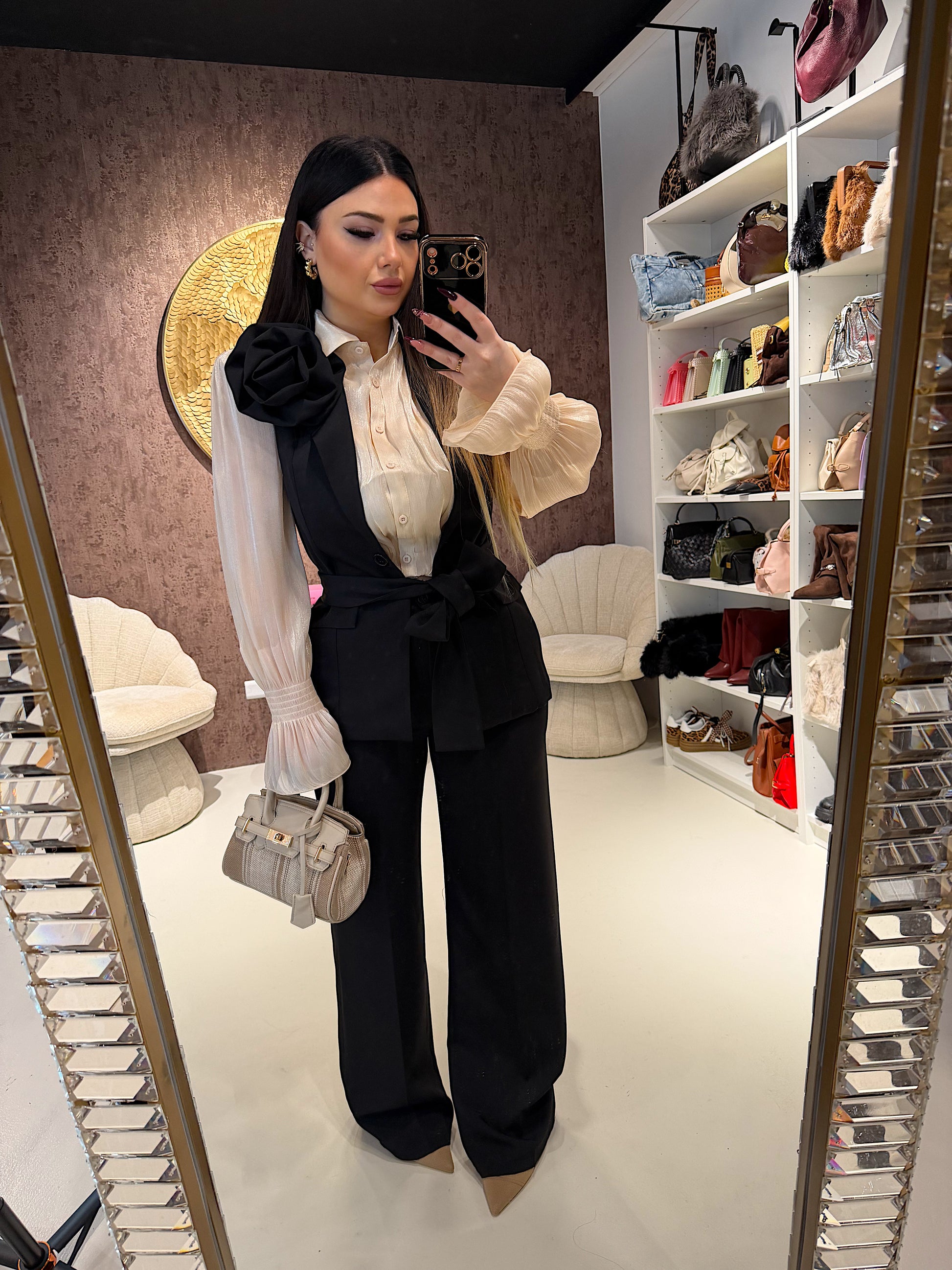 Completo Rose Elegance - R.a. Boutique