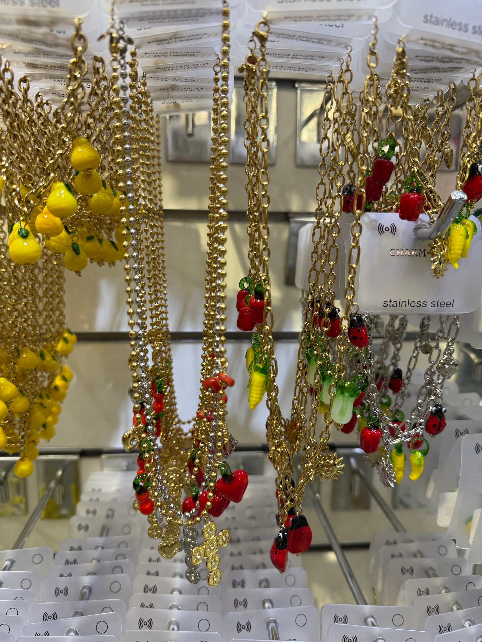 Collana croce e cuore - R.a. Boutique