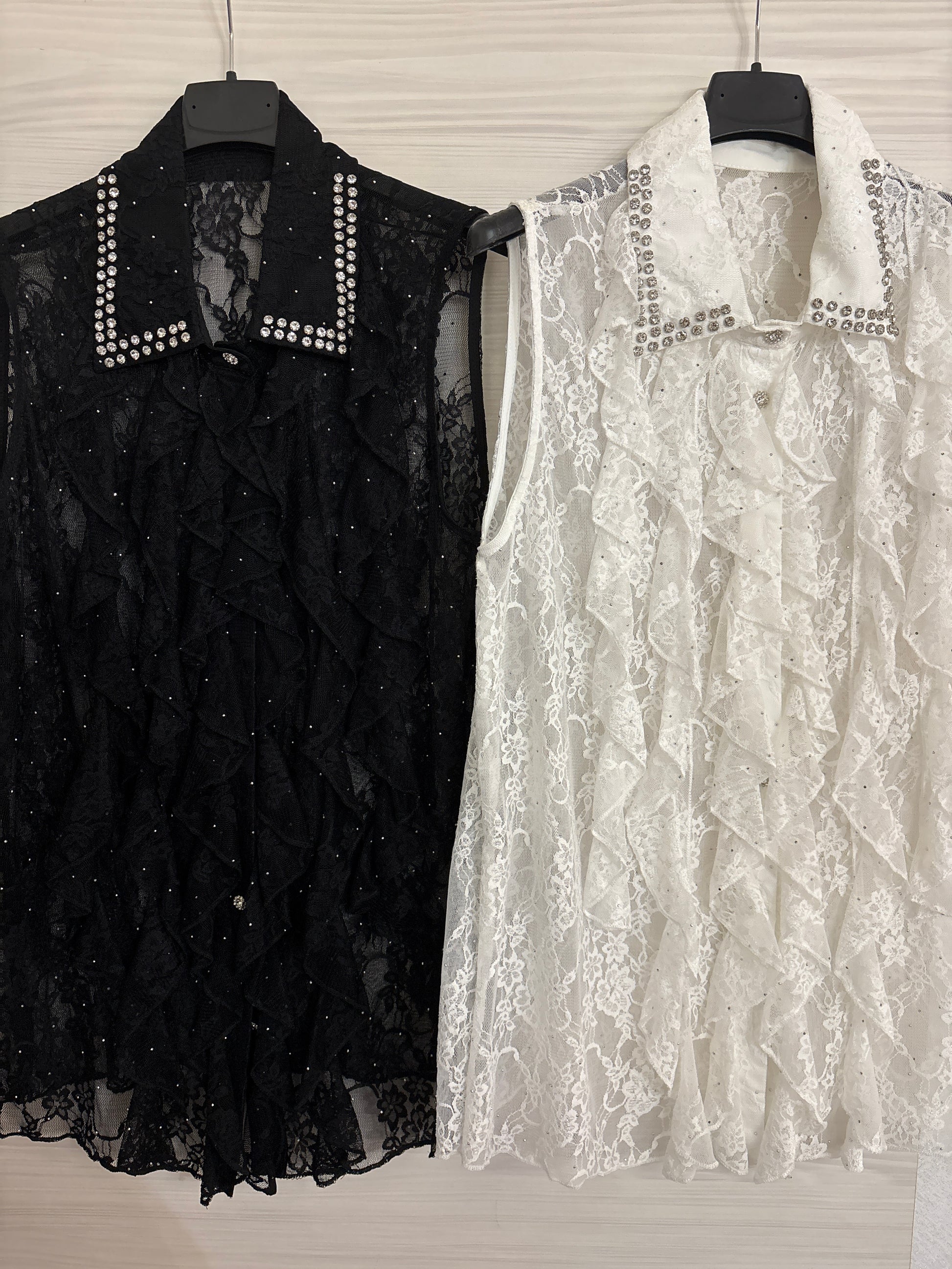 Camicetta con brillantini - R.a. Boutique