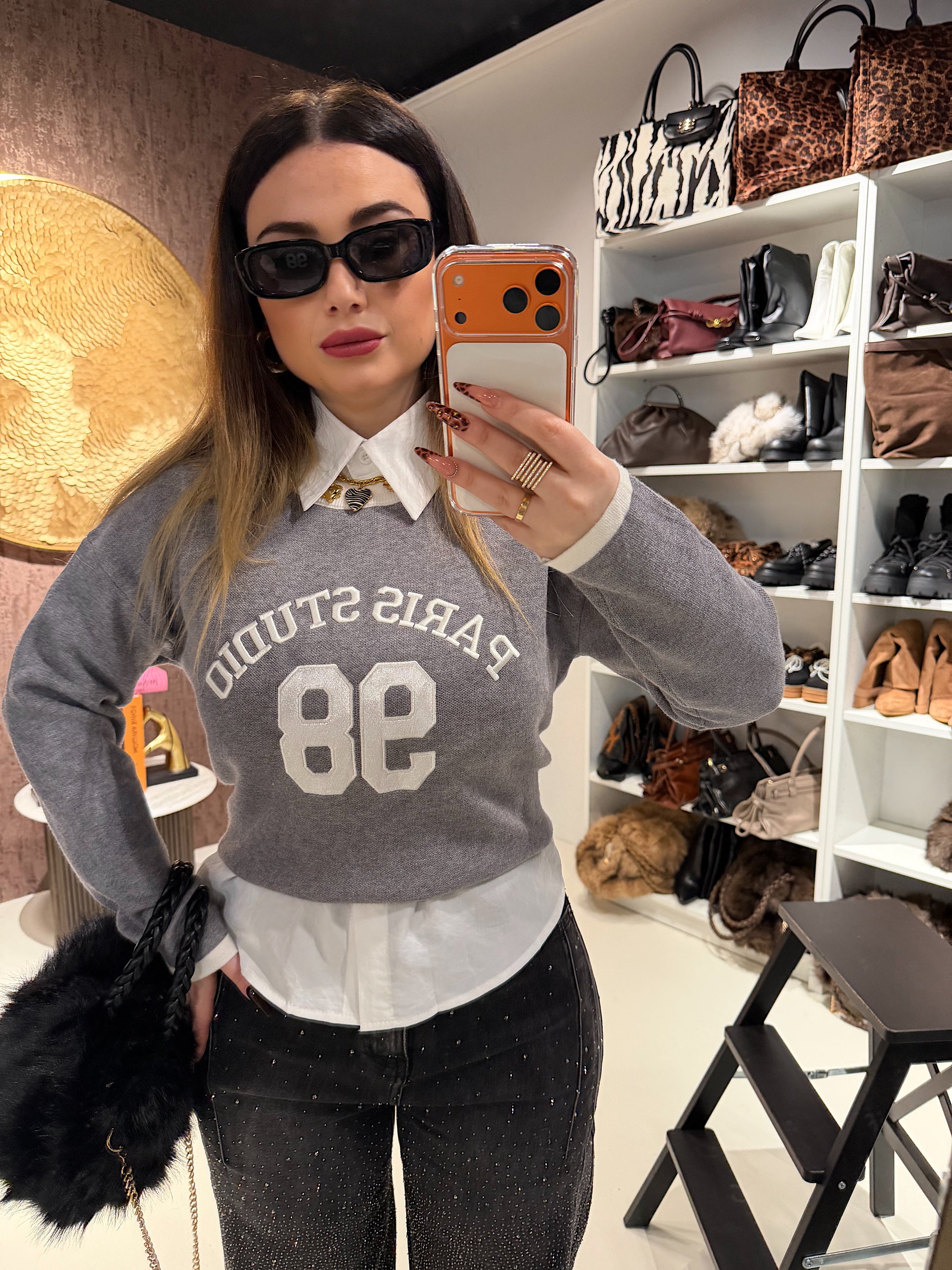 Maglioncino Paris 98 - R.a. Boutique