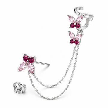 Set orecchino + ear cuff