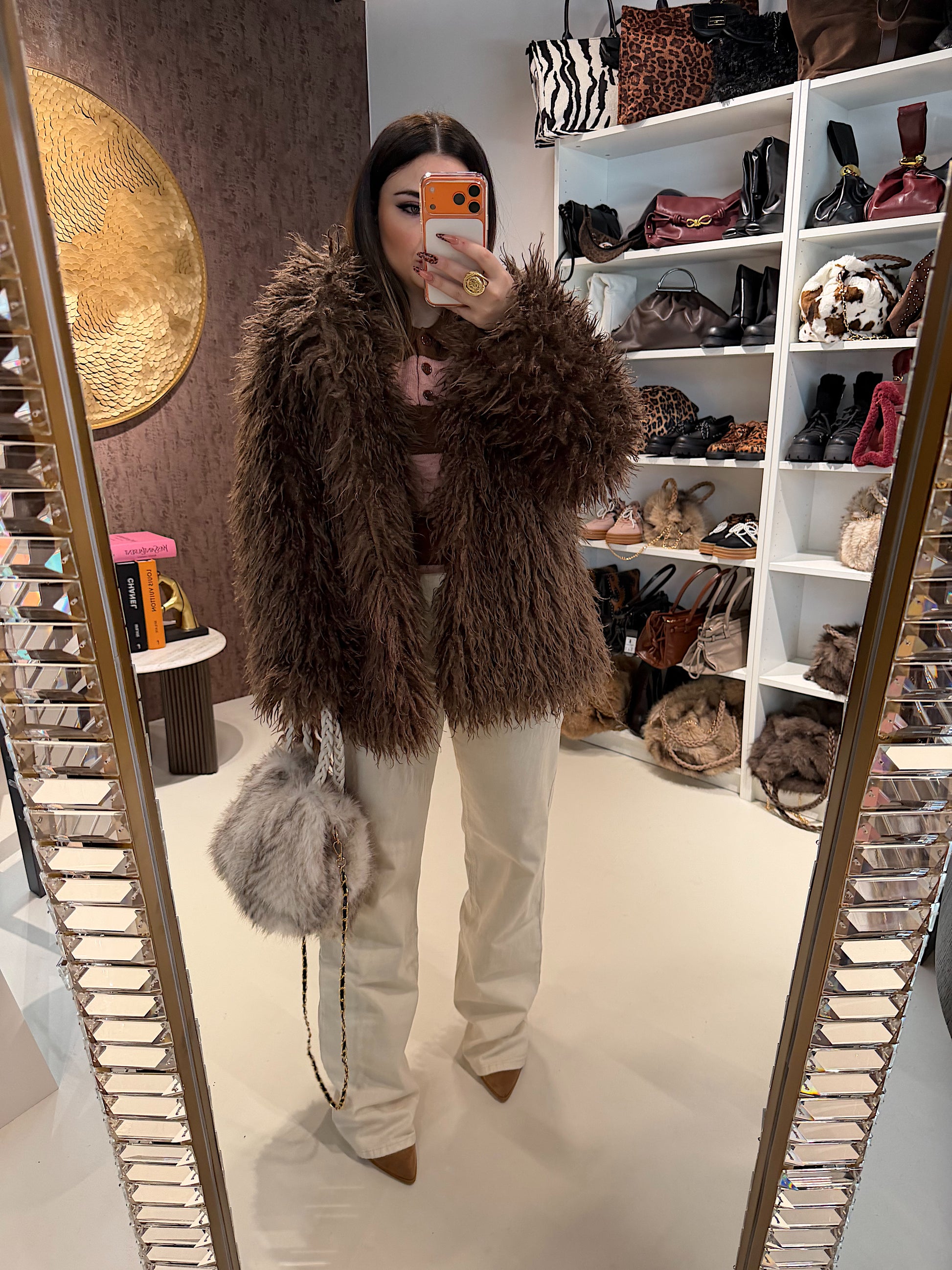 Pelliccia Cloudy Mood - R.a. Boutique