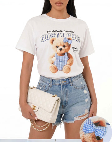 T-shirt Teddy Coastal Club
