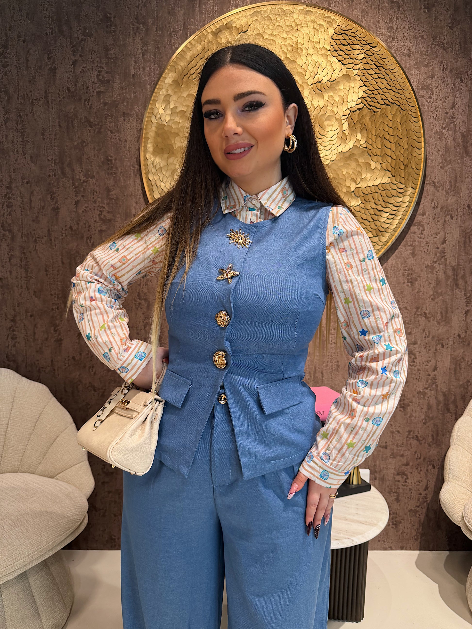 Completo con charme marine - R.a. Boutique