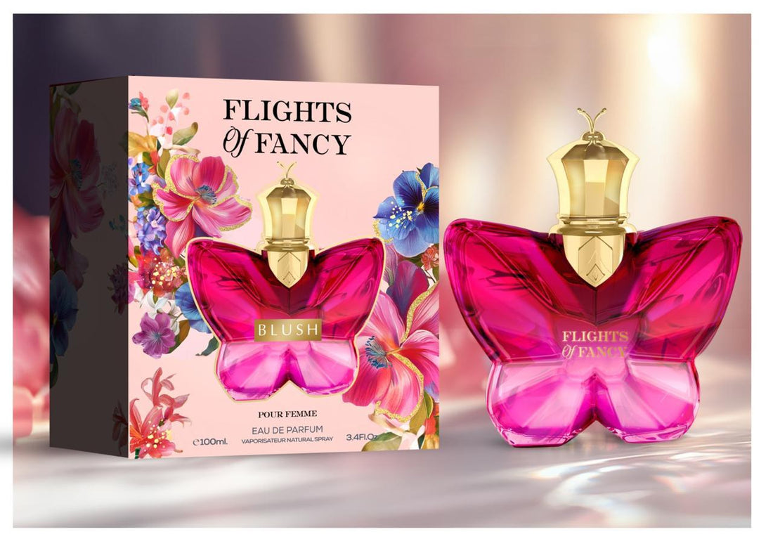 Flights of Fancy – Blush | Eau de Parfum 100ml - R.a. Boutique