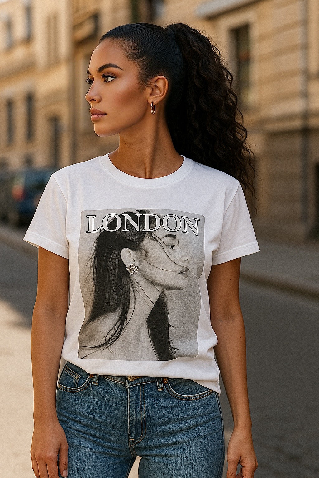 T-shirt London - R.a. Boutique