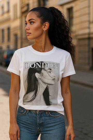 T-shirt London - R.a. Boutique