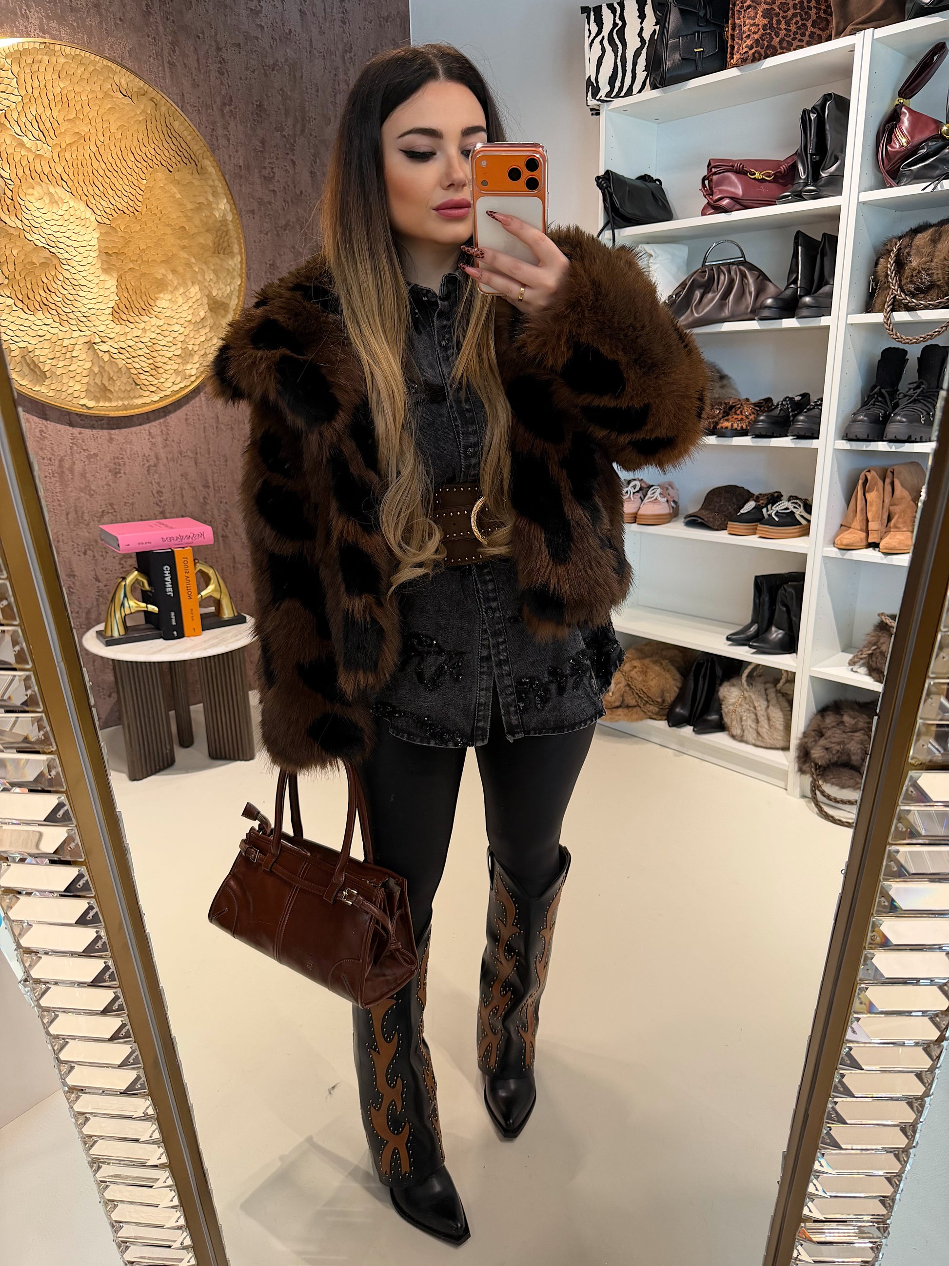 Pelliccia Maculata safari - R.a. Boutique