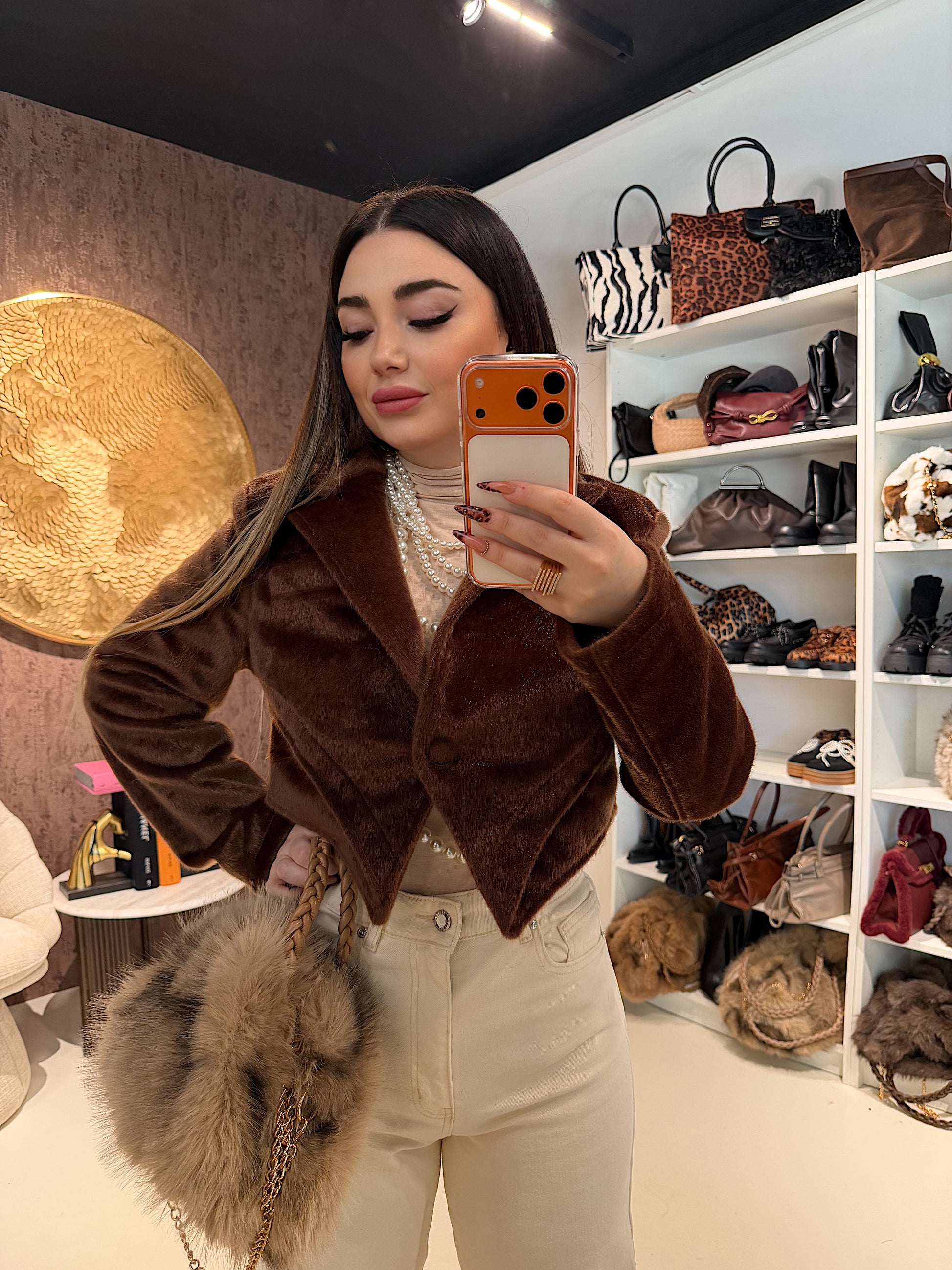 Giacca Mocha - R.a. Boutique