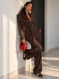 Completo Elegance Marrone - R.a. Boutique