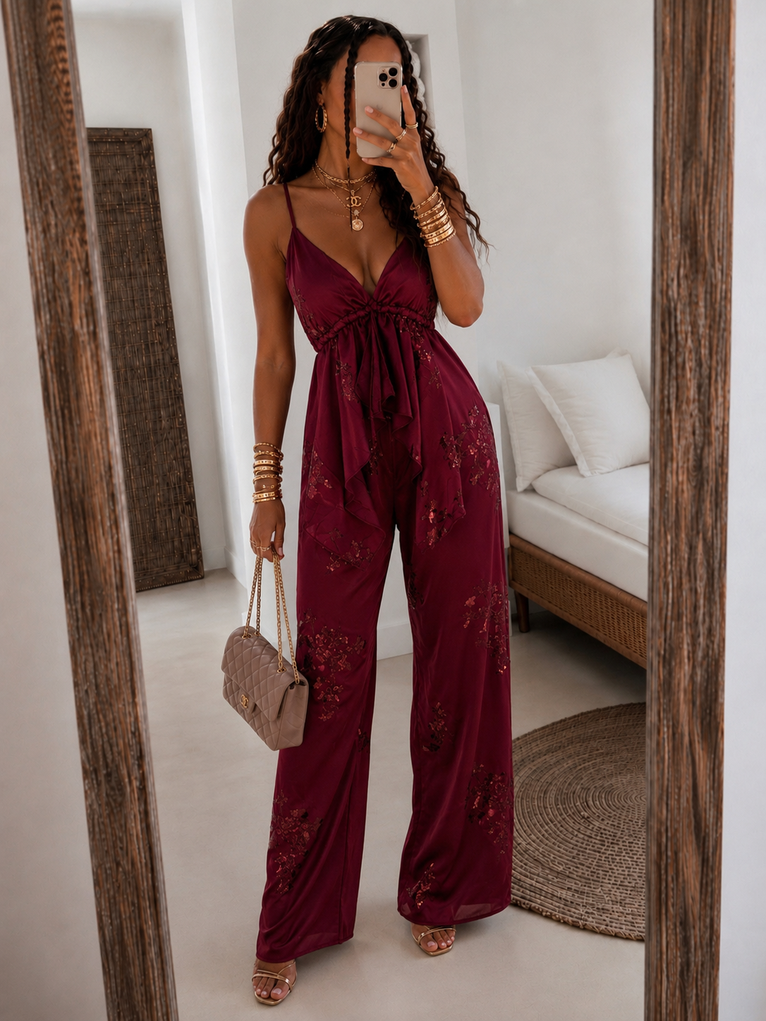 Completo Paillettes Elegance - R.a. Boutique