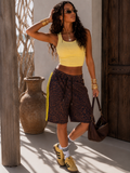 Bermuda leopardati sporty donna - R.a. Boutique
