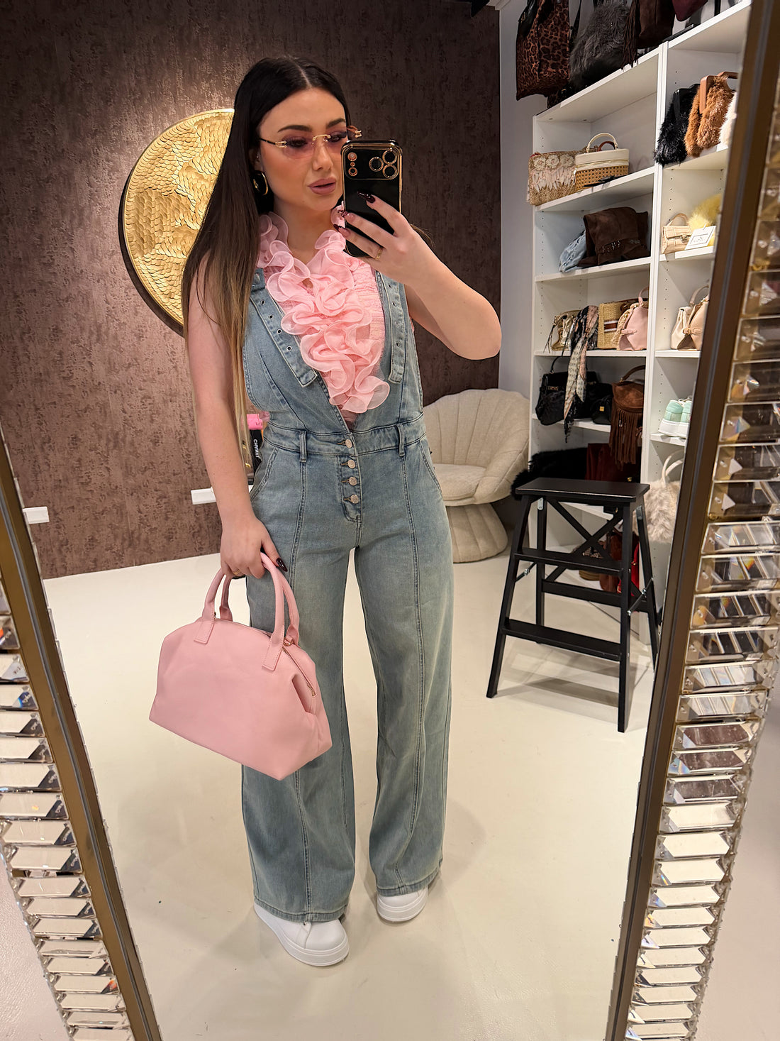 Salopette Denim Chic