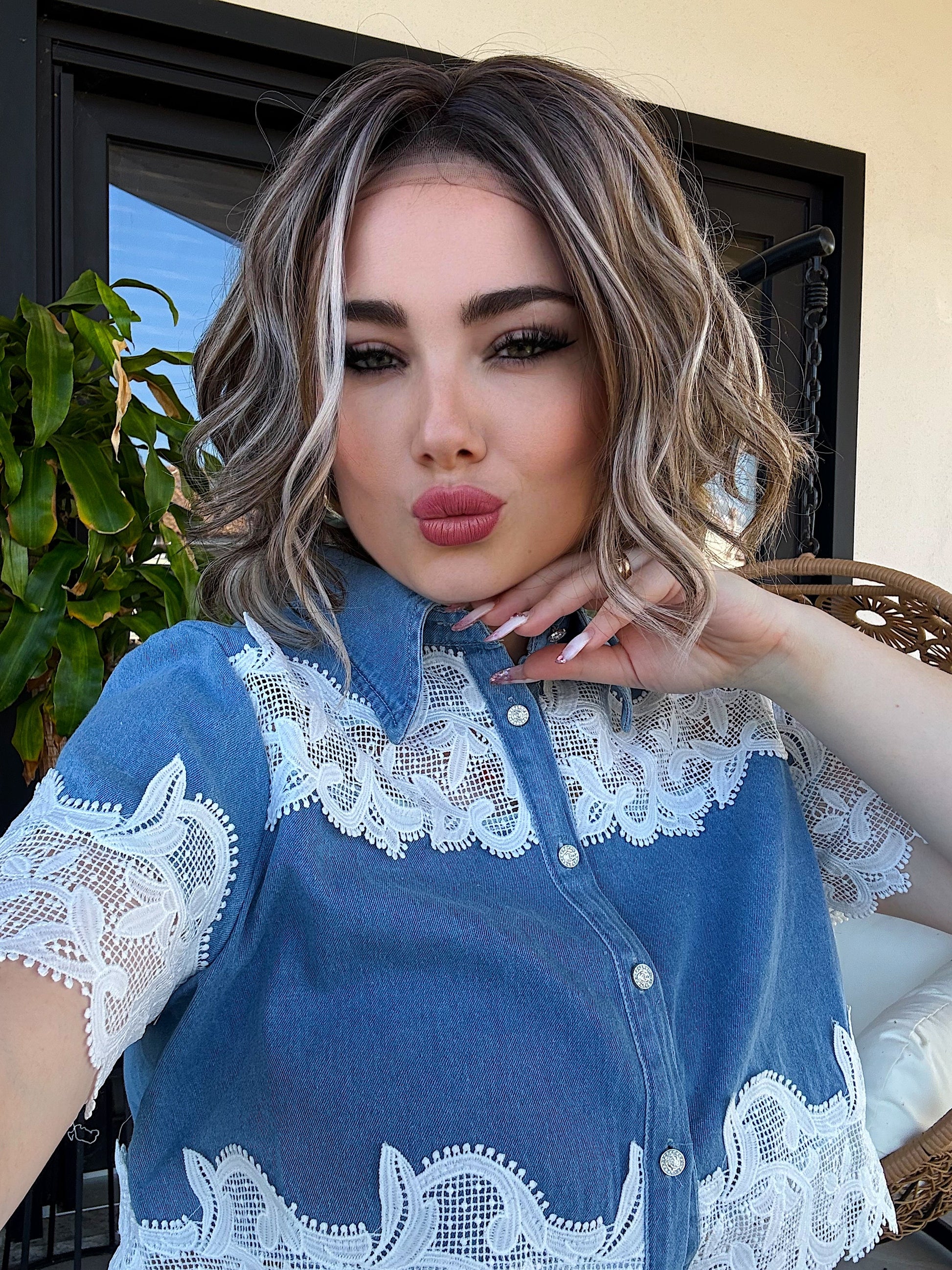 Parrucca ondulata - R.a. Boutique