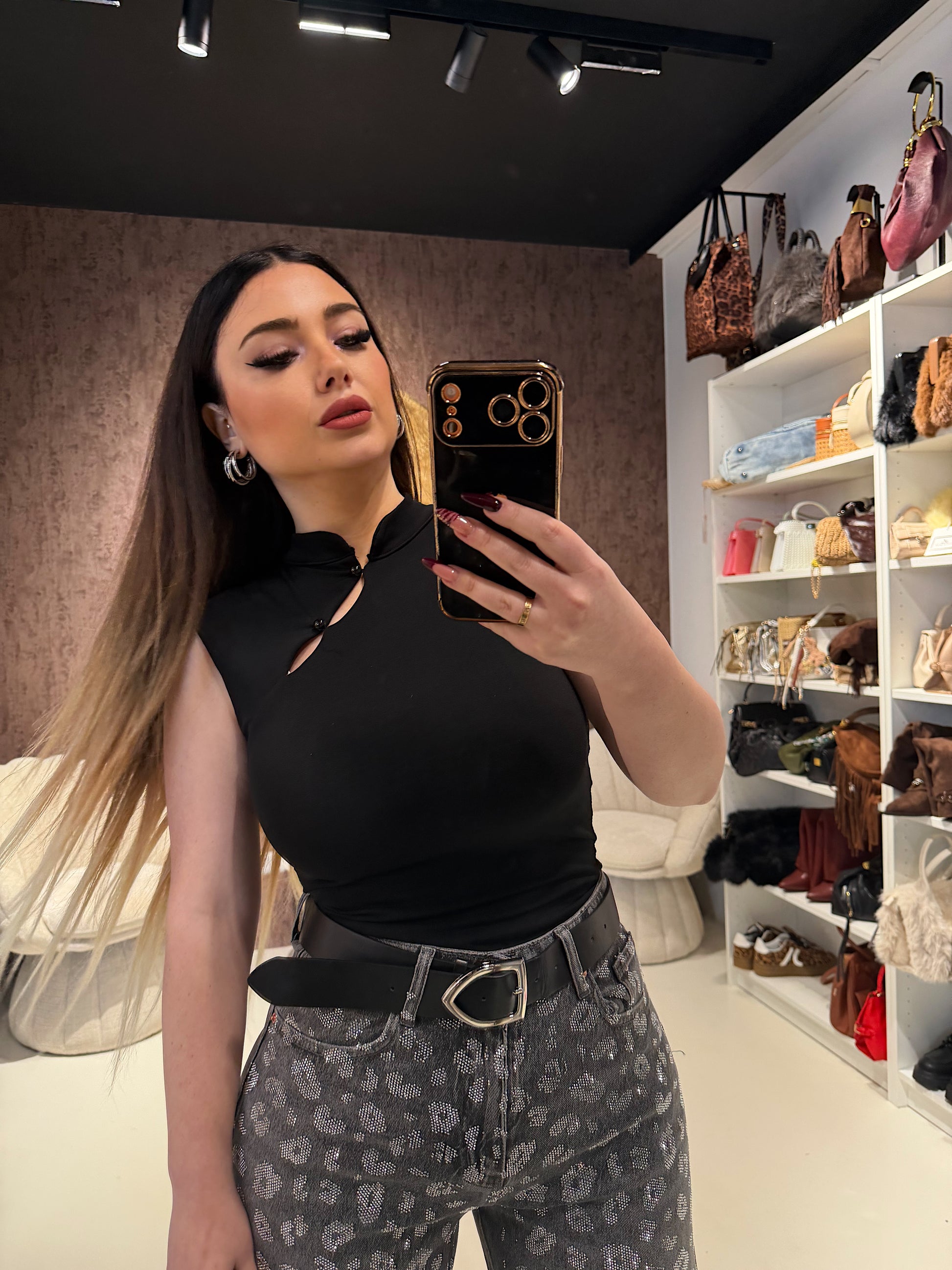 Top Asian vari colori - R.a. Boutique