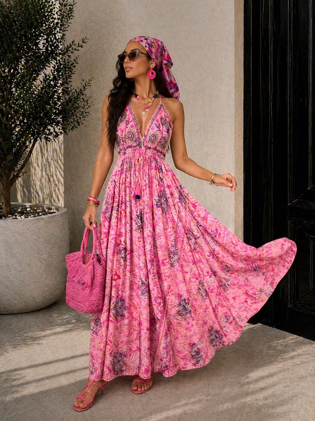 Abito Indian Lungo Summer - R.a. Boutique