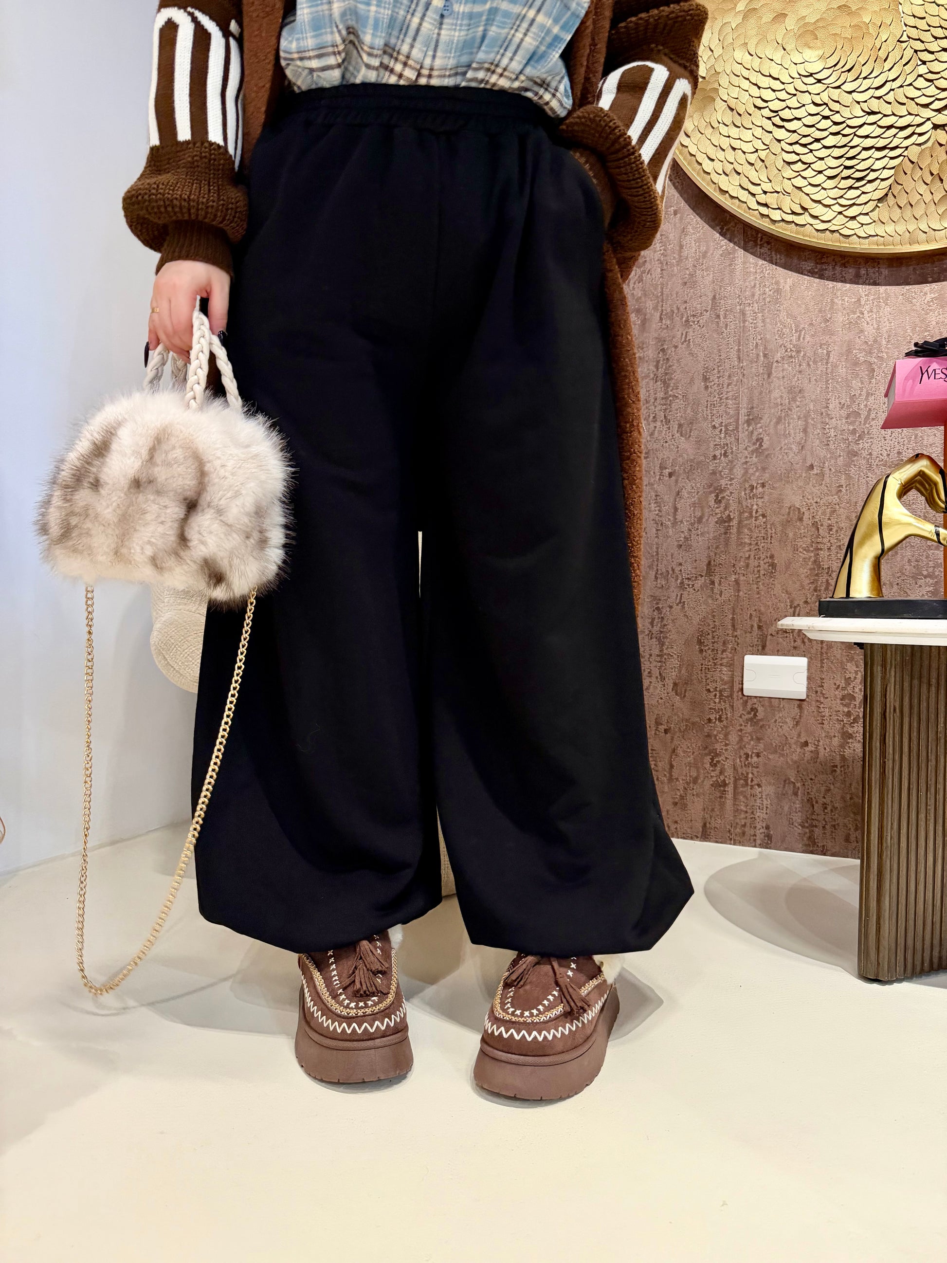 Pantalone relax fit - R.a. Boutique