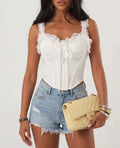 Corsetto Romantic Lace - R.a. Boutique