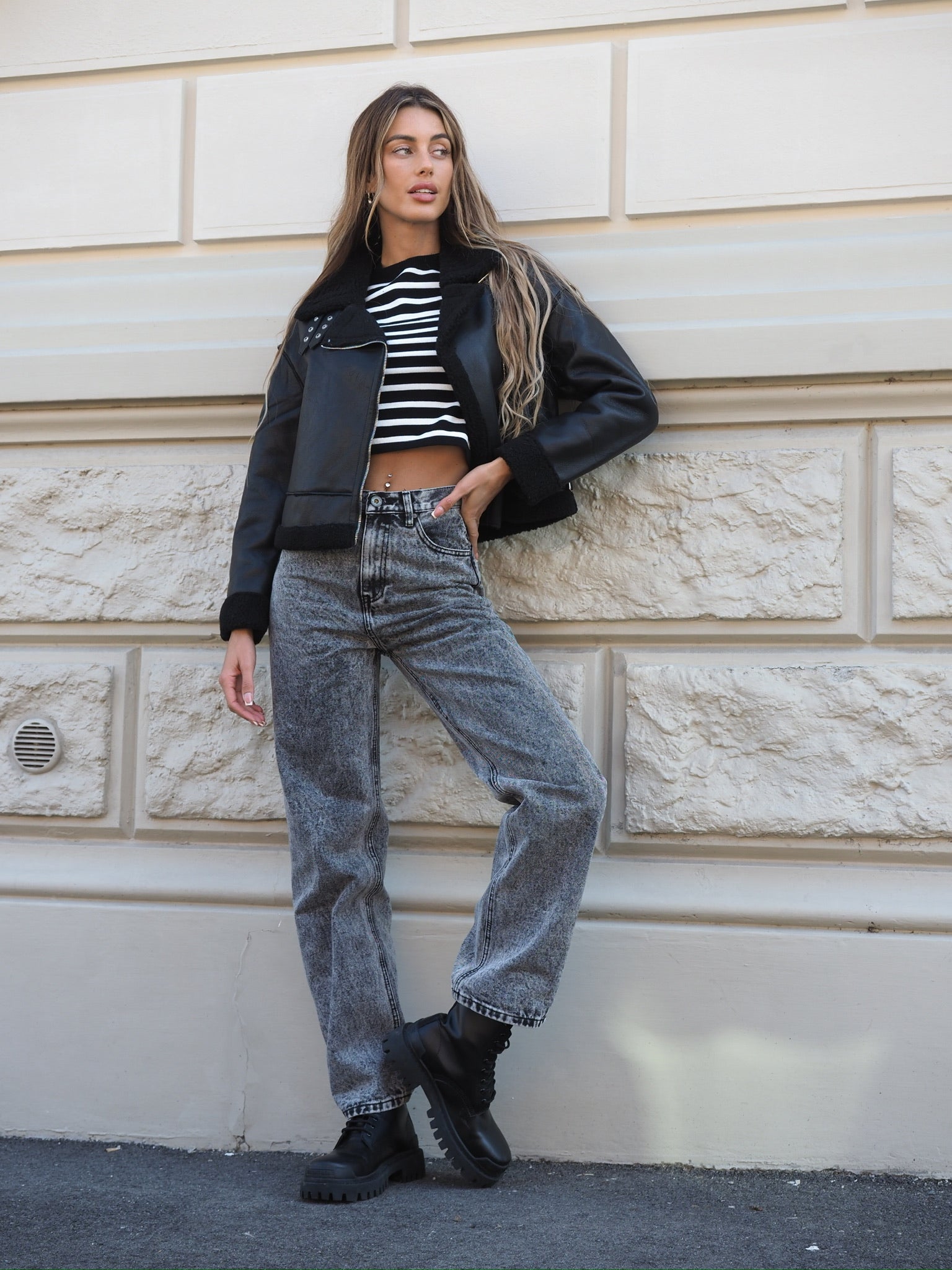 Montone Nero - R.a. Boutique 