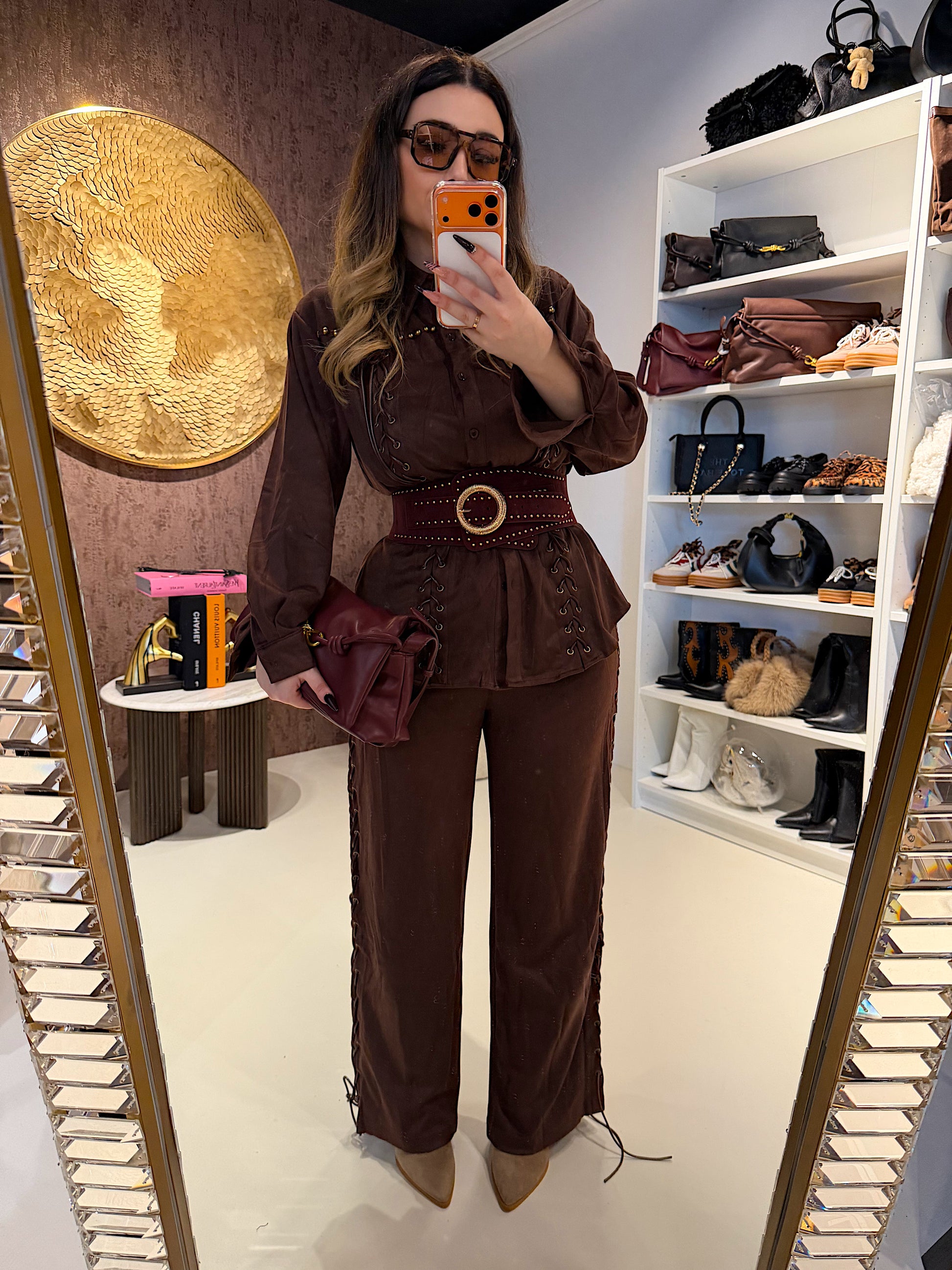 Completo Suede Lace-Up - R.a. Boutique