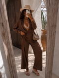 Completo camicia pantalone soft - R.a. Boutique