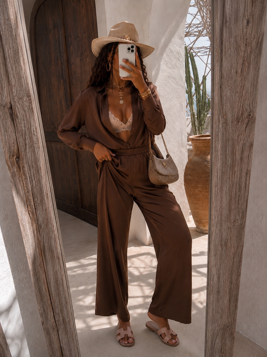 Completo camicia pantalone soft - R.a. Boutique