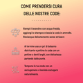 Coda #6  liscia con Laccio Castano Naturale - R.a. Boutique 