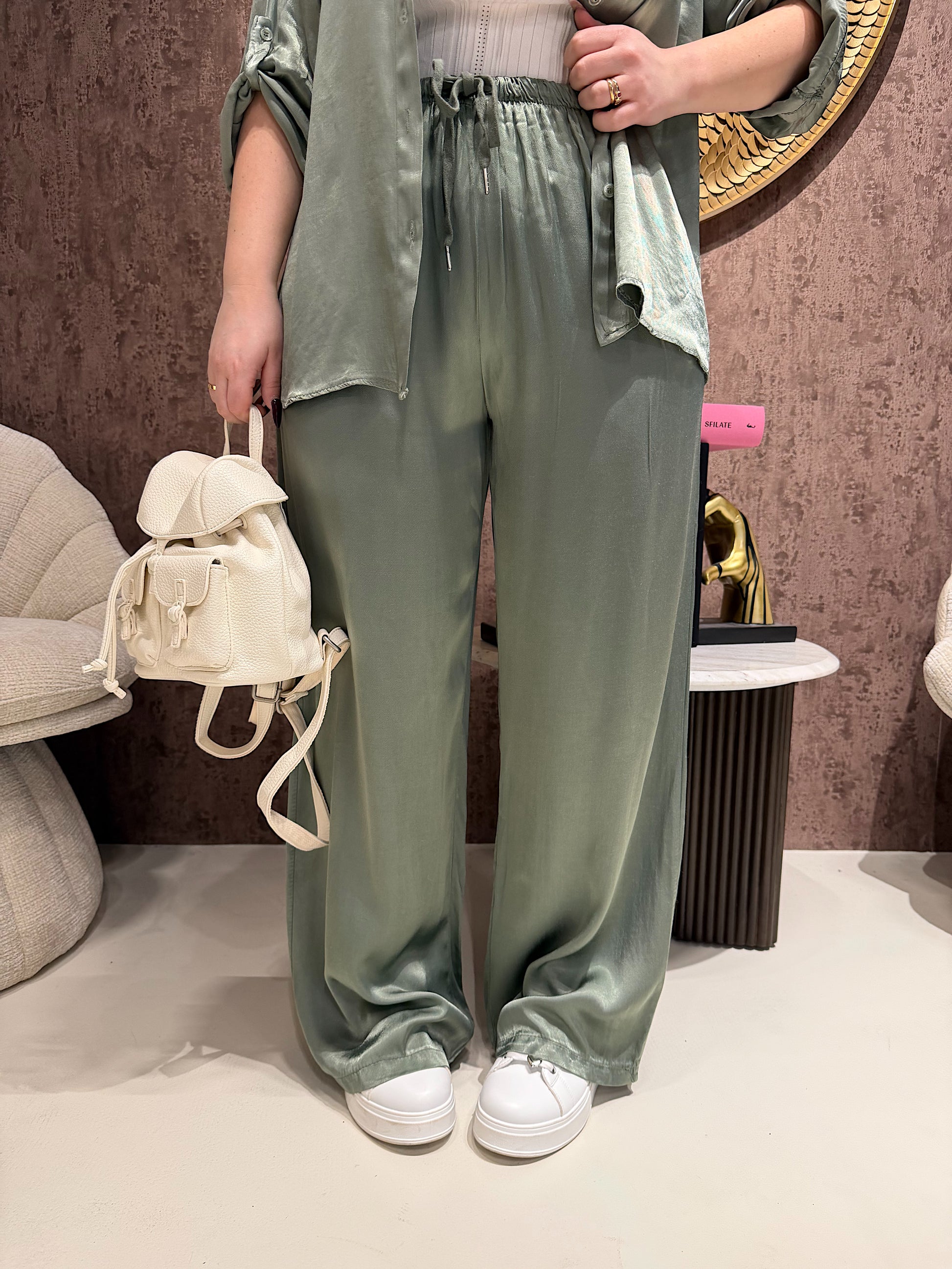 Completo in viscosa comfort - R.a. Boutique