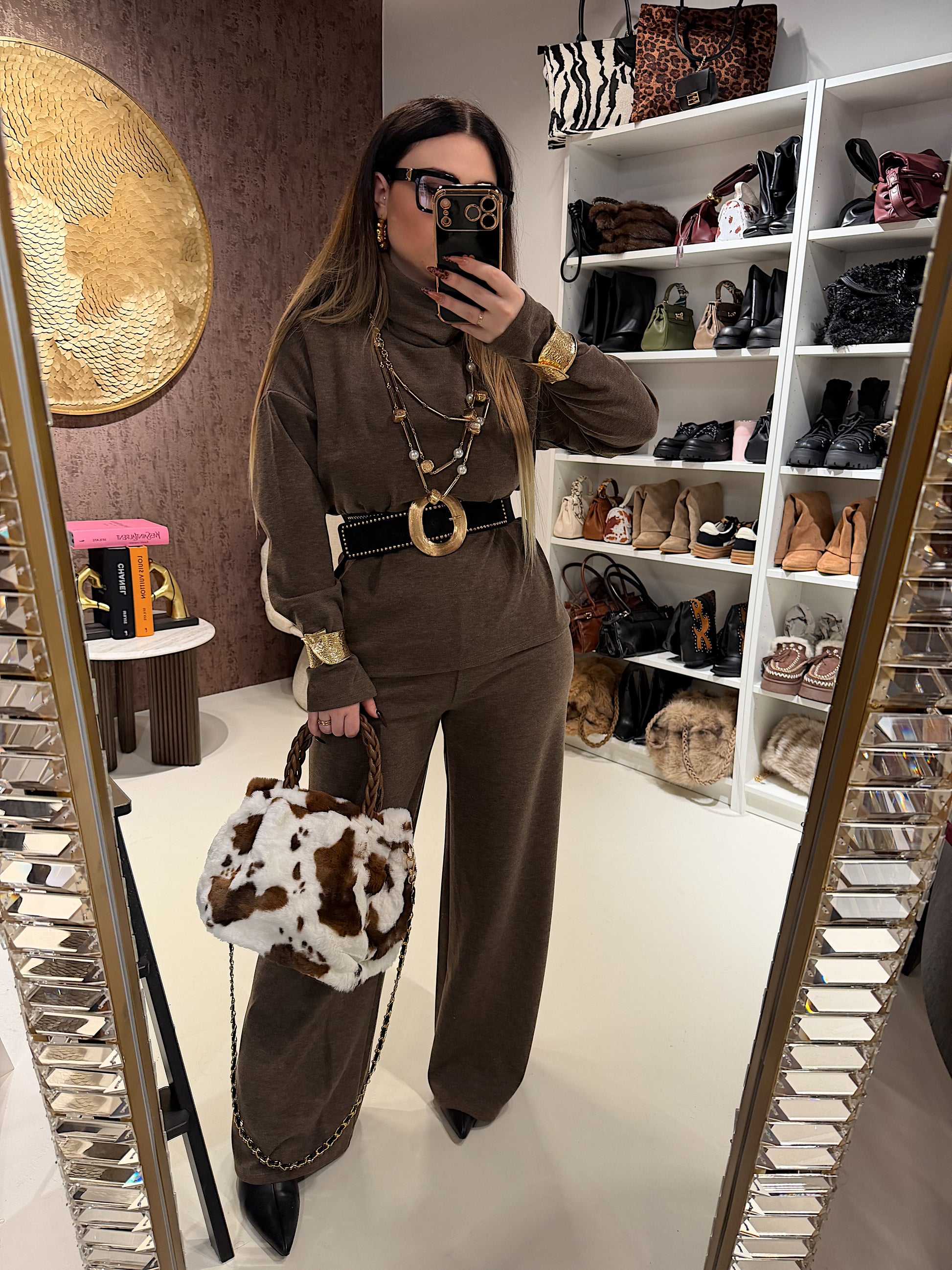 Completo comfy collo alto - R.a. Boutique