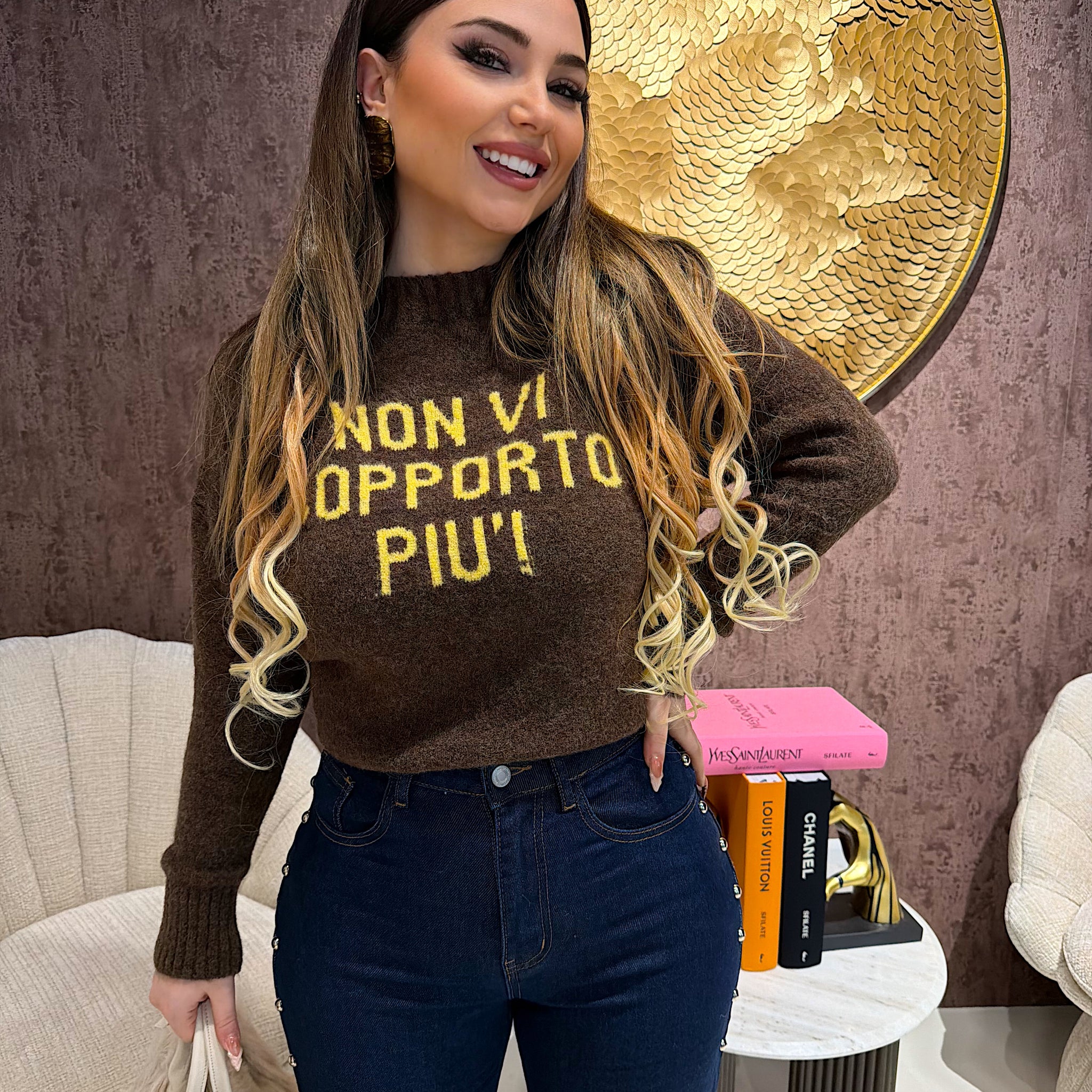 Maglioncino non vi sopporto più