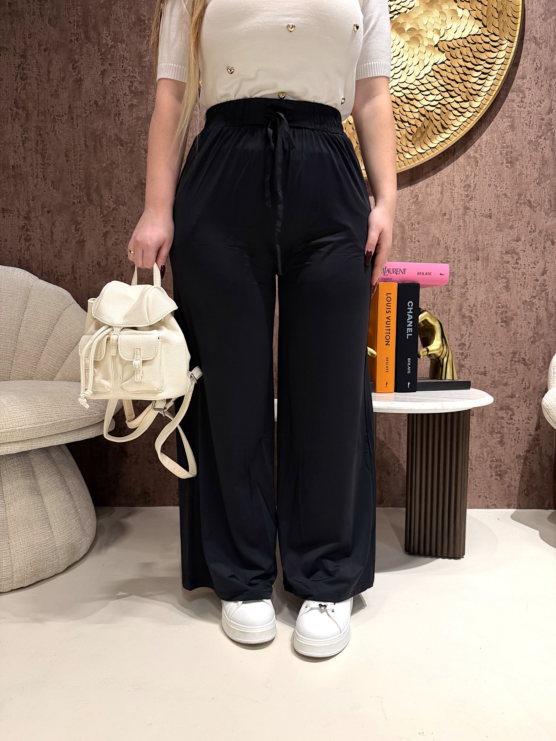 Pantalone Comfort Fit - R.a. Boutique