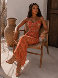 Abito Lungo Fleur in Velo - R.a. Boutique