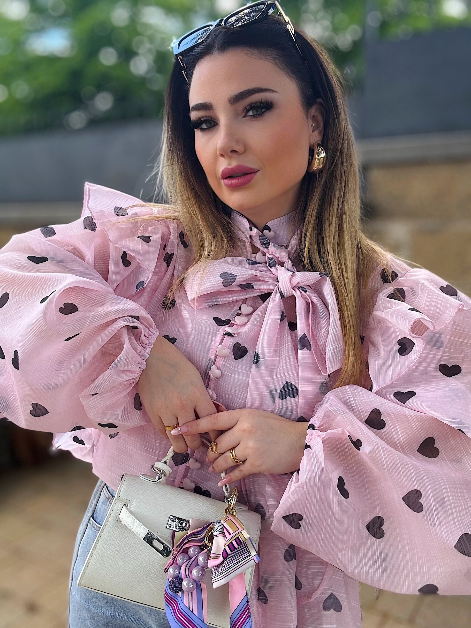 Camicia sweet heart - R.a. Boutique