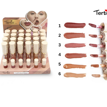 Lip gloss matte velvet waterproof - R.a. Boutique