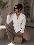 Giacca basic incrocio e fiocco - R.a. Boutique