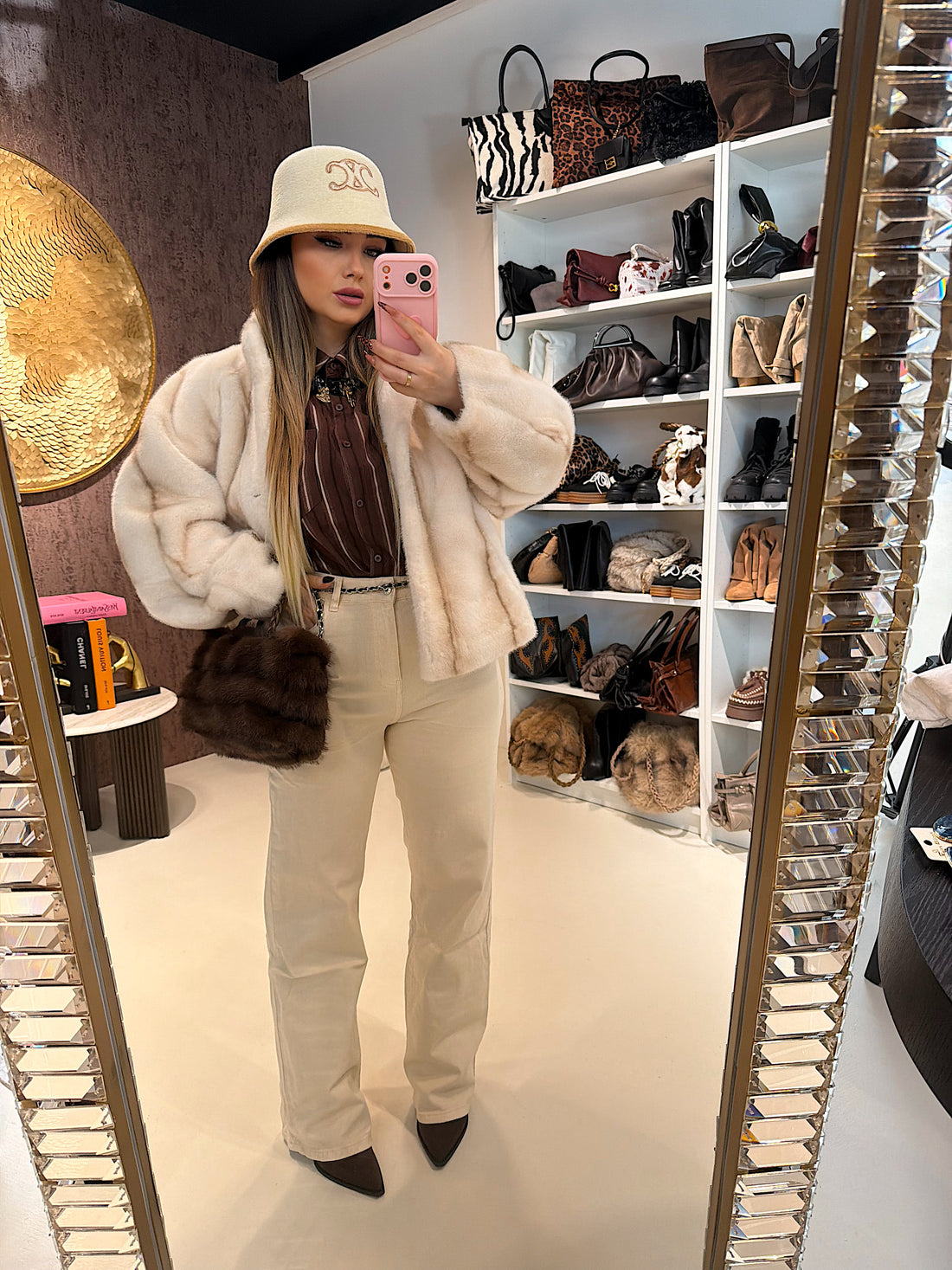 Jeans Creamy - R.a. Boutique