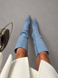 Stivale jeans chiaro - R.a. Boutique