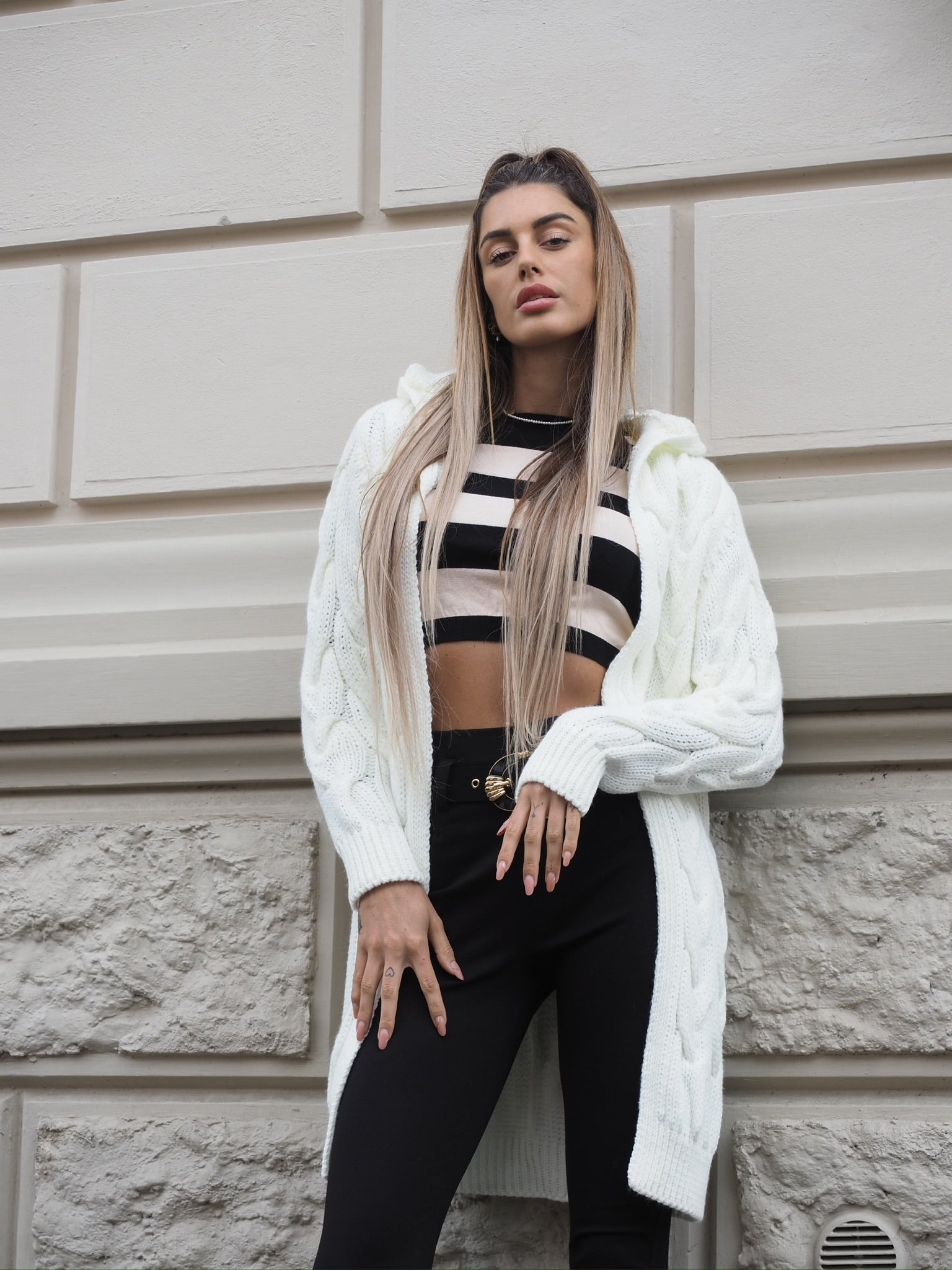 Maglioncino a righe - R.a. Boutique 