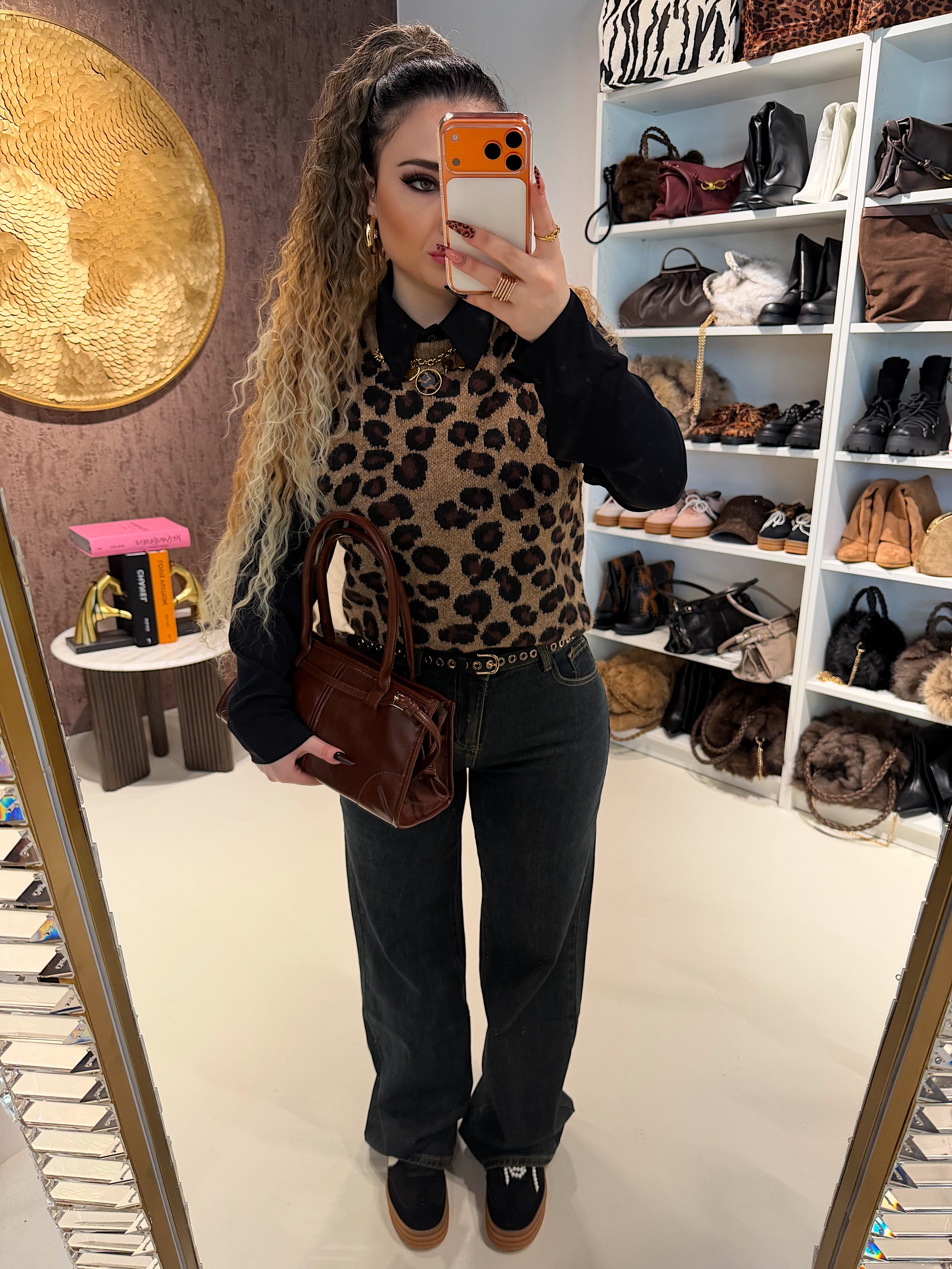 Gilet Maculato - R.a. Boutique