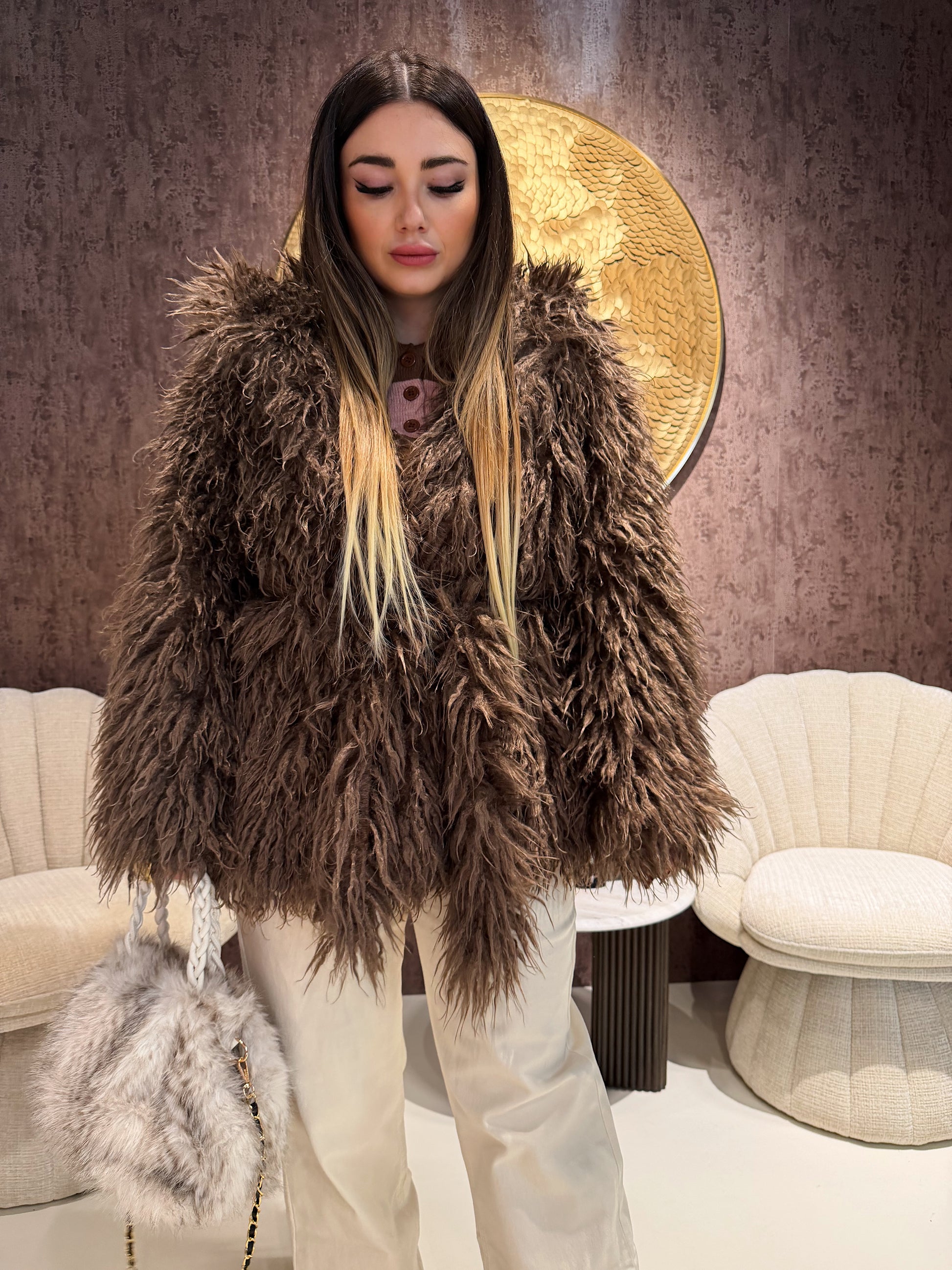 Pelliccia Cloudy Mood - R.a. Boutique