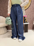 Pantalone comfy effetto jeans - R.a. Boutique