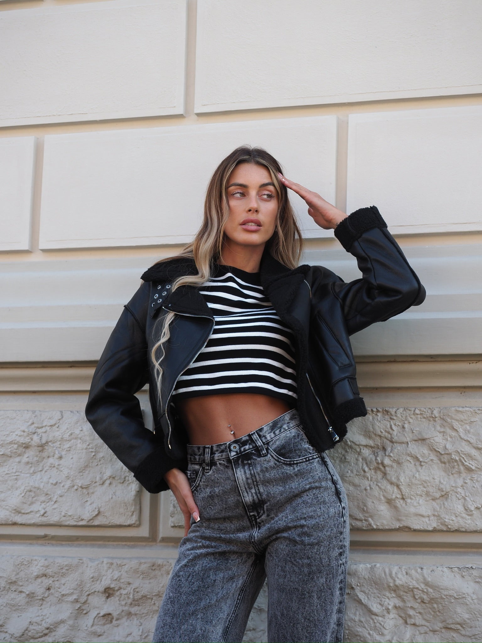 Montone Nero - R.a. Boutique 