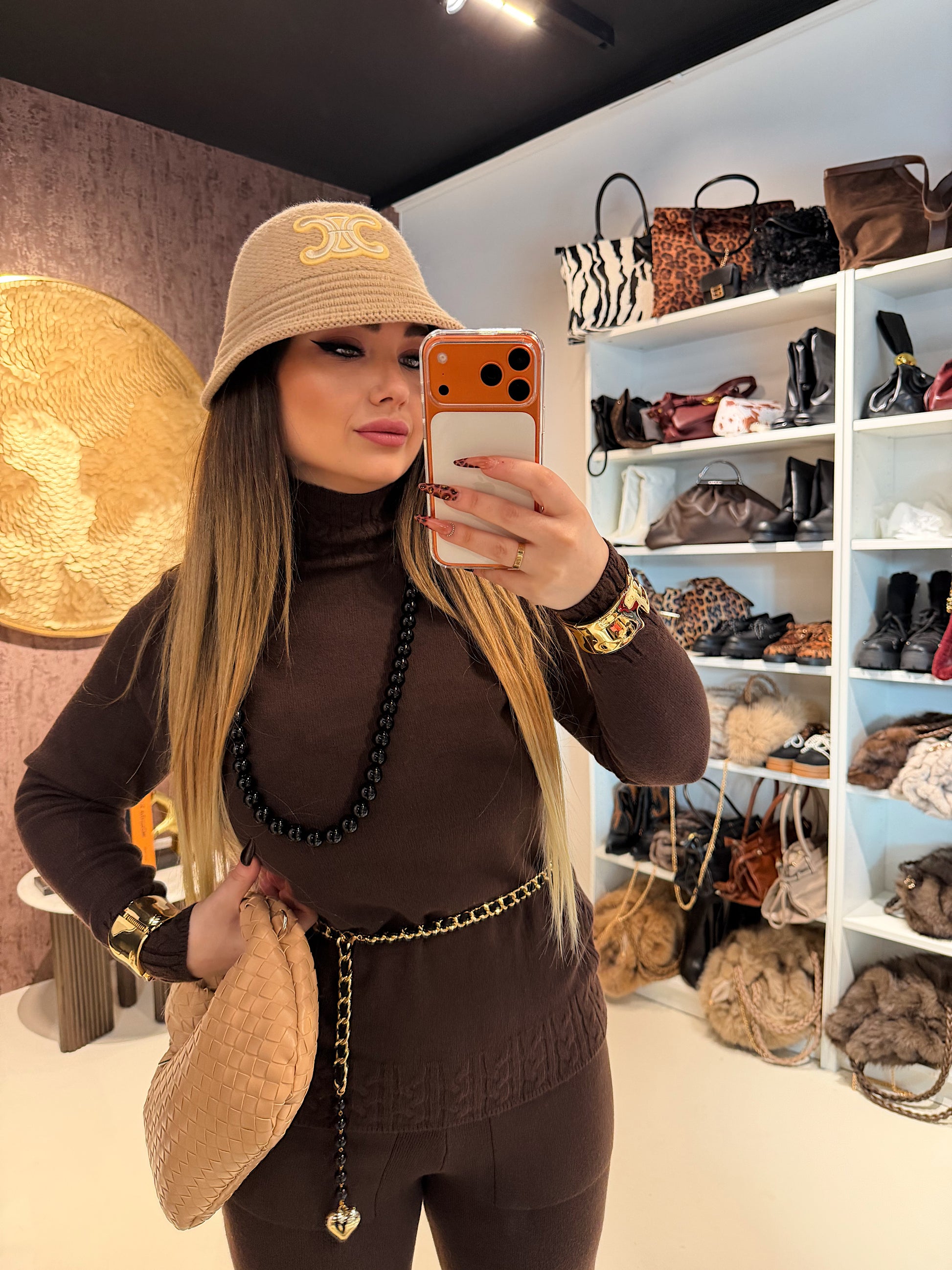 Completo quality con trecce - R.a. Boutique