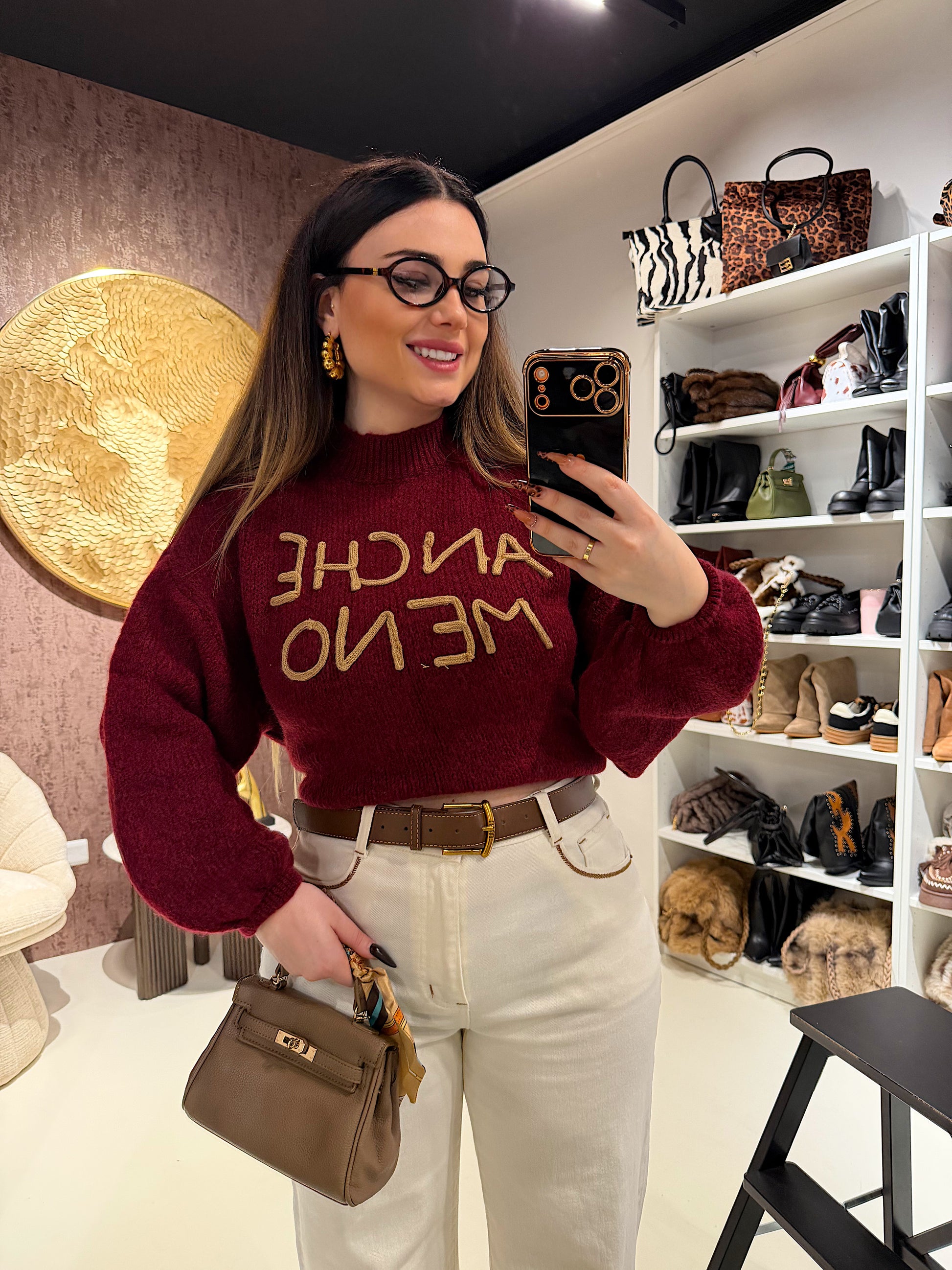 Maglioncino anche meno - R.a. Boutique